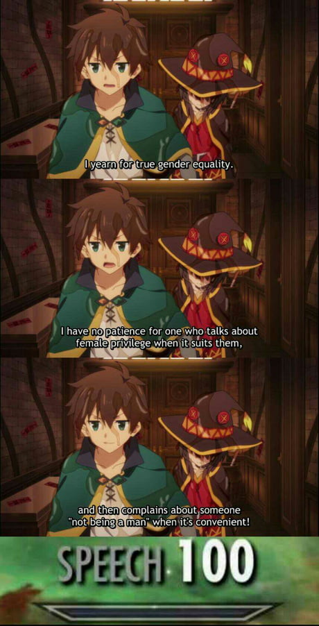 Best Funny konosuba Memes - 9GAG