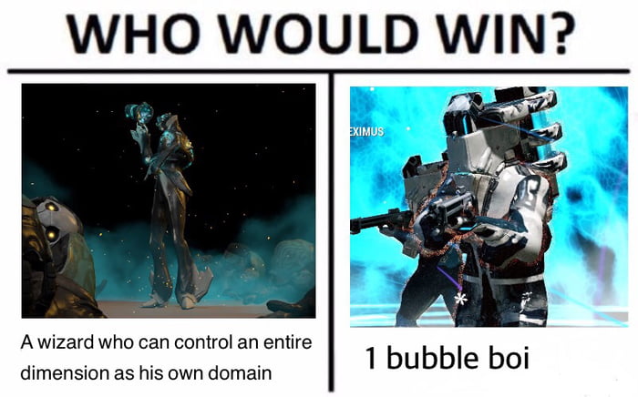 I made dis (game: Warframe) - 9GAG