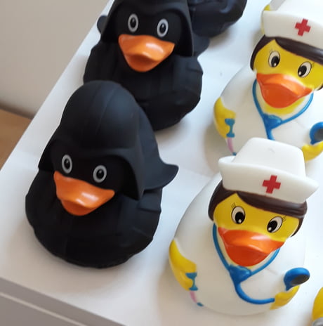 duck vader rubber duck