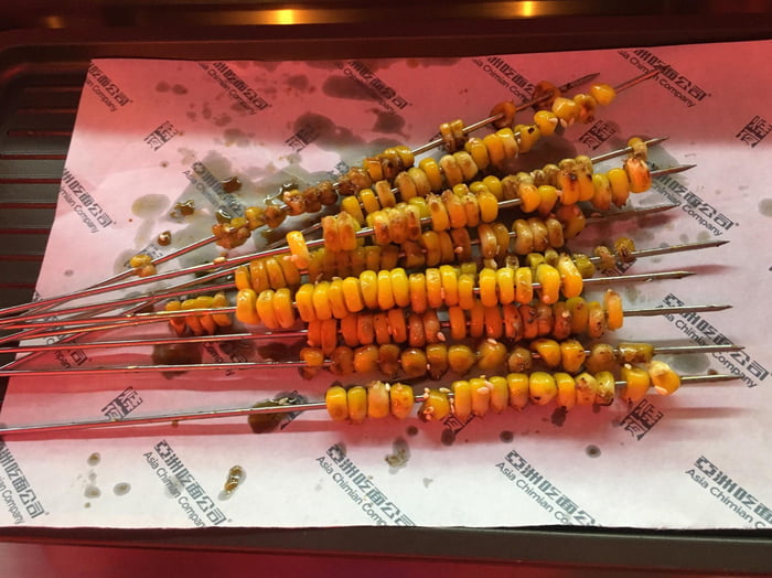 Restaurant&rsquo;s version of corn on the cob