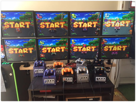 switch 8 player mario kart