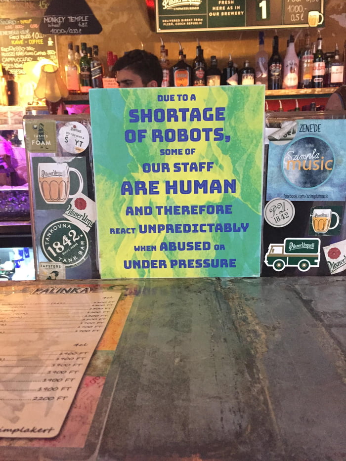 Ruins bar in Budapest. Should be in every hospitality establishment.