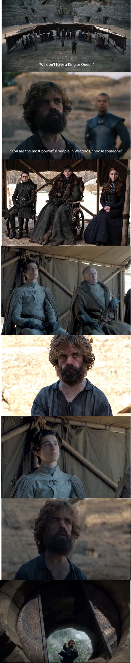 Game of Thrones alternate ending. - 9GAG