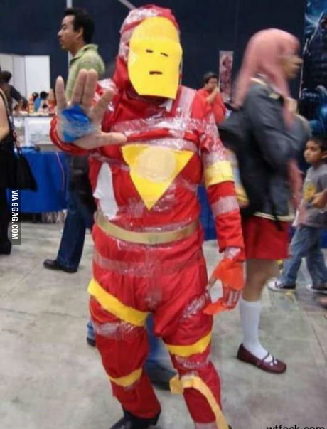 Best iron men cosplay I ve ever seen 9GAG