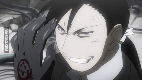 Talking about badass anime characters (Greed from the Anime Full