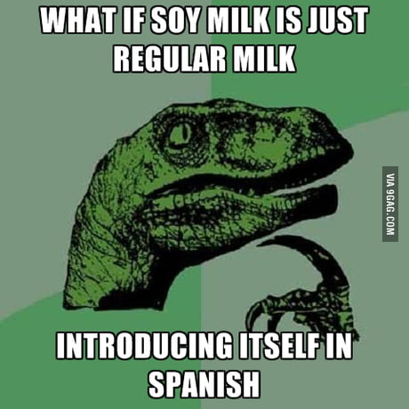 This soy milk carton should say non è latte, but they replaced the second T  with a drop of milk. - 9GAG