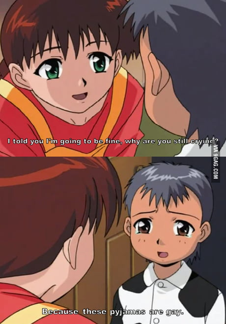 Is that the same anime but different story? - 9GAG