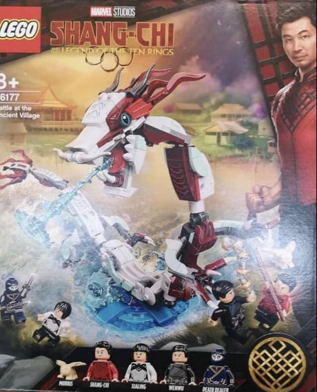 shang chi action figure leak