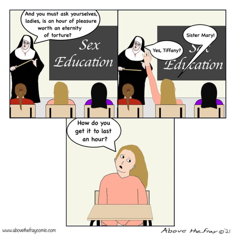 Like learning how to read from someone who is illiterate