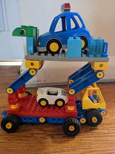 duplo car carrier