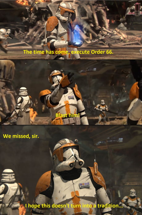 commander cody the time has come