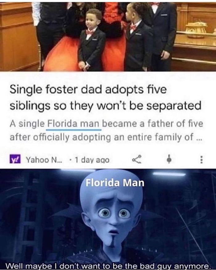 Wholesome Florida Man