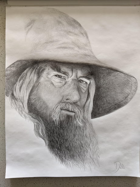 Gandalf Drawing Pics  Drawing Skill