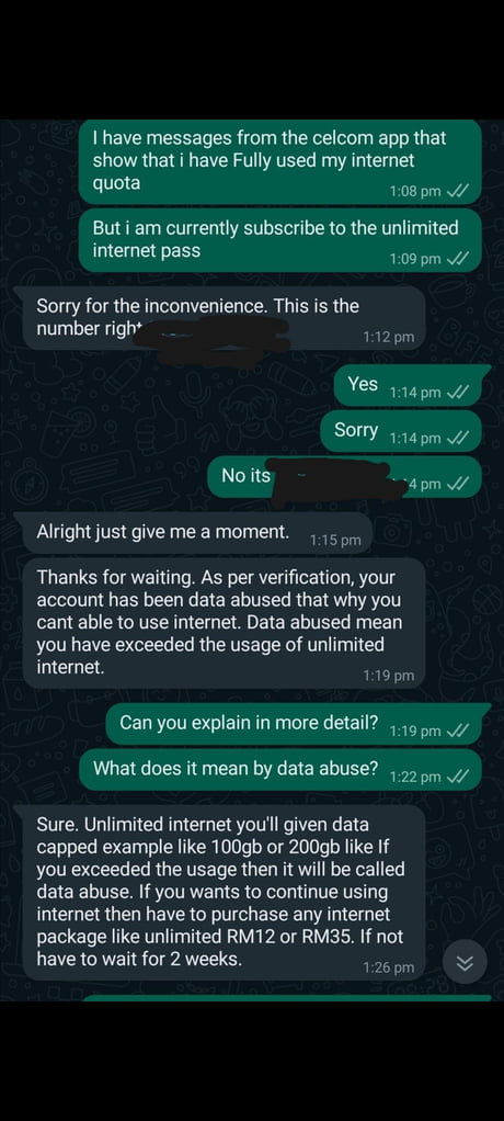 One Isp In Malaysia Scamming Their Client 9gag