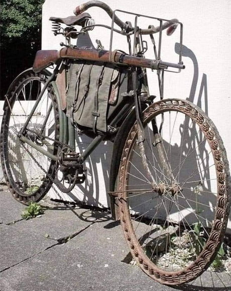German Combat Bike from the First World 
