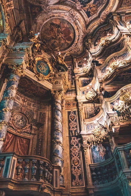 Margravial Opera House. Theatre in Bayreuth, Germany - 9GAG