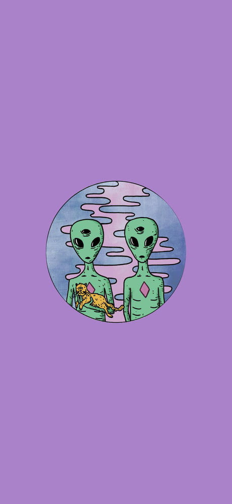 ALIEN WALLPAPER, Tumblr