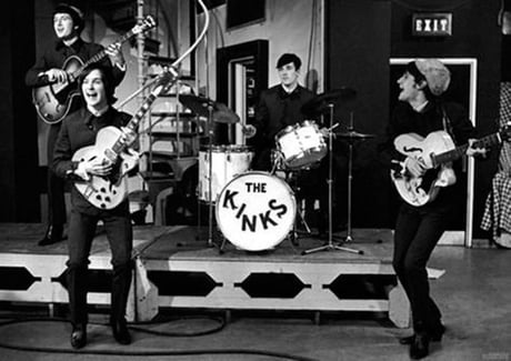 The Kinks Performing On The Tv Show Ready Steady Go 1965 9gag