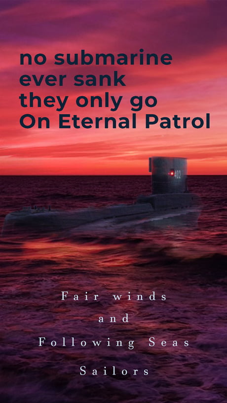 On eternal patrol