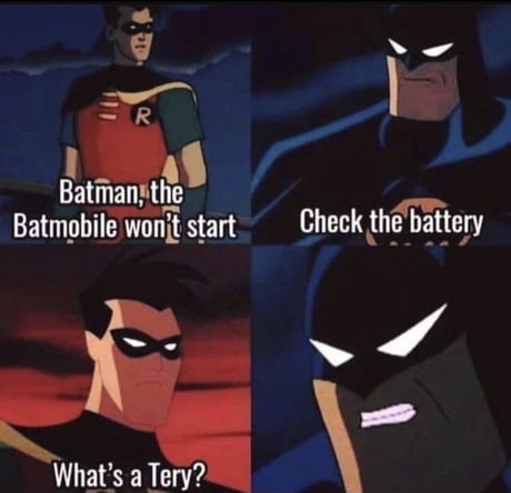 Inserts Batman slapping Robin meme* - 9GAG