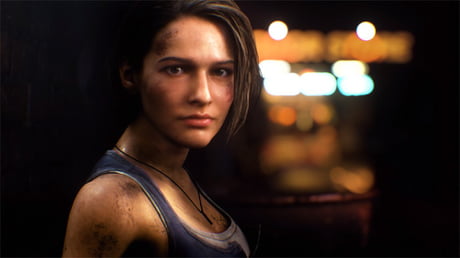 Video Game Crushes: Jill Valentine – A New Game Plus