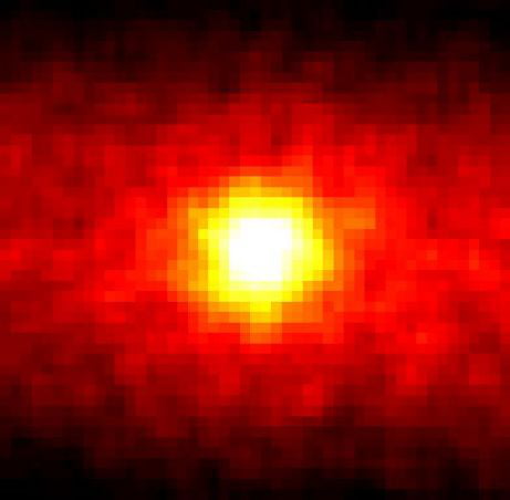 This photo of the sun might not look too impressive... until you realize it was taken at night – not looking up but looking down, through the entire Earth, using neutrinos rather than light.