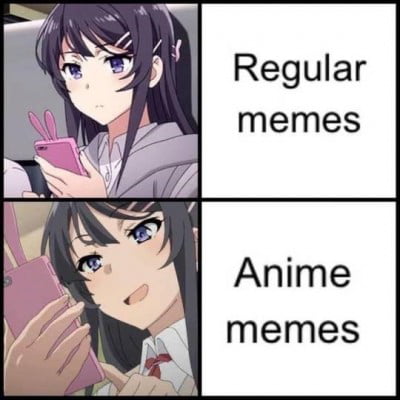 Best 30 Anime Memes Fun On 9gag