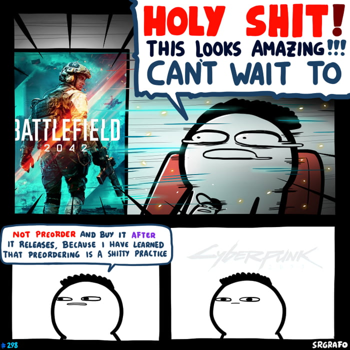Don't gamble it, be patient