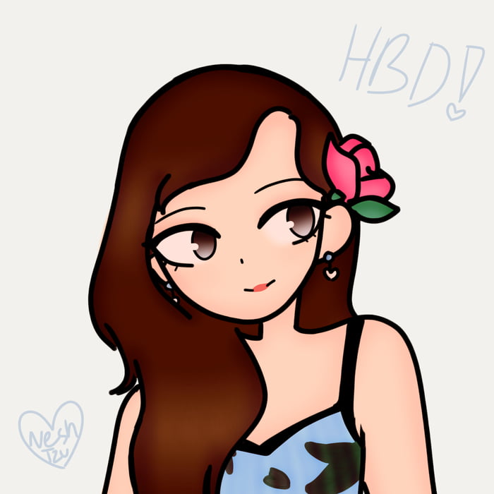Photo : A taste of love dahyun fanart for her birthday