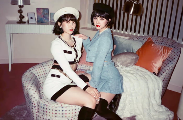 Photo : Gfriend - SinB & Eunha