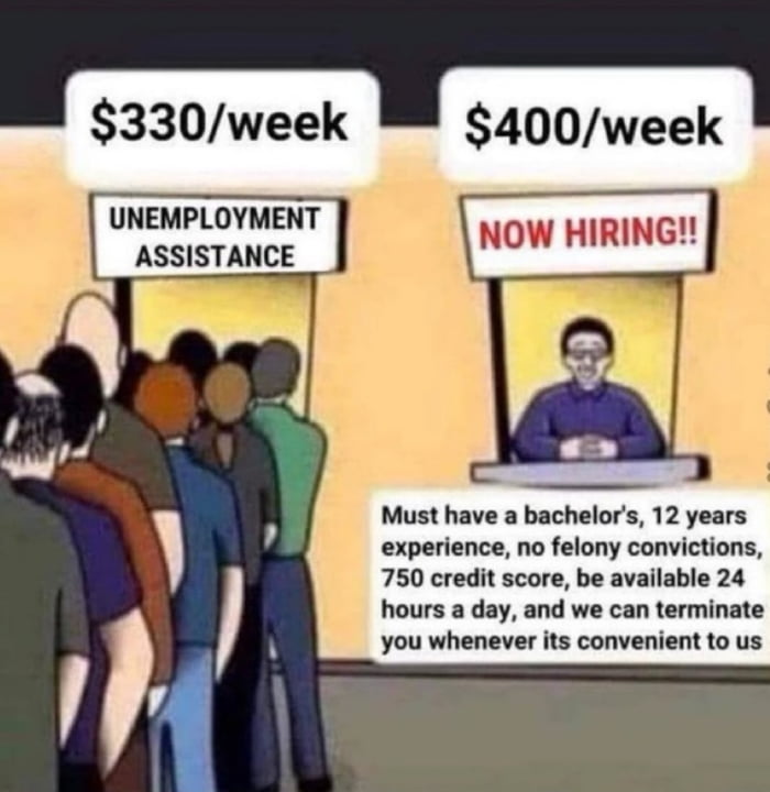Modern job hunting in a nutshell