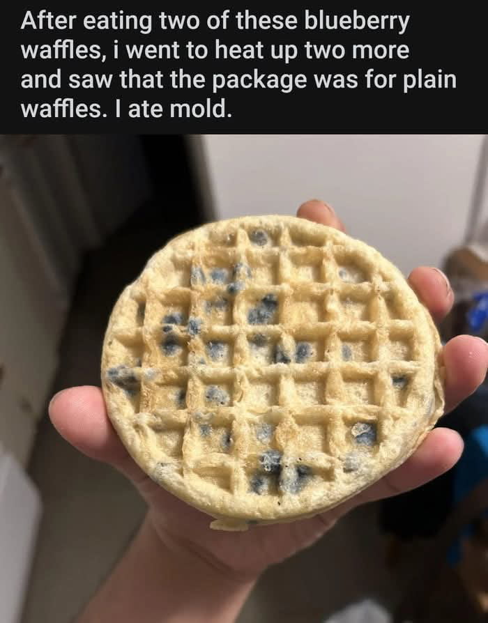 The problem with munchies!
