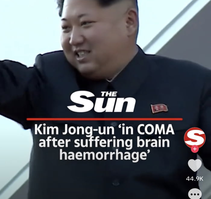 Bye bye crazy leader