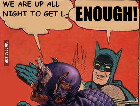 Batman had enough - 9GAG