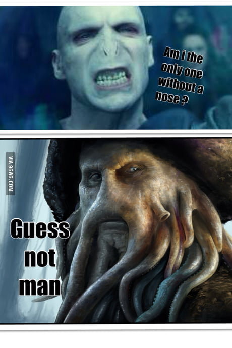 Harry Potter and the Nose of Voldemort - 9GAG