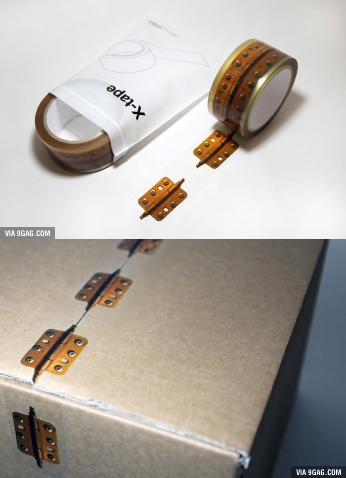Best. Tape. Ever. 9GAG