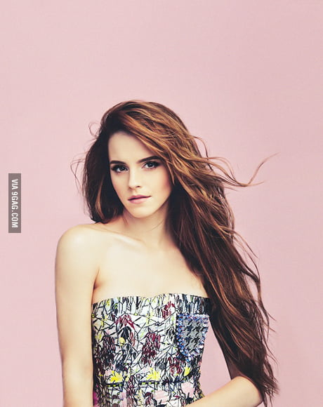 Emma Watson Getting Fucked - Emma Watson with long hair - 9GAG