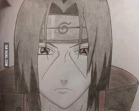 My Itachi uchiha drawing