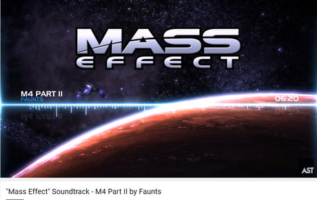 mass effect ending theme