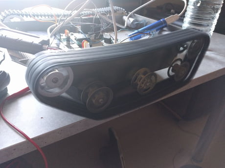 homemade rc tank