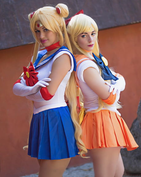 Sailor Moon Sailor Venus by Erika Cosplay JSG Cosplay 9GAG