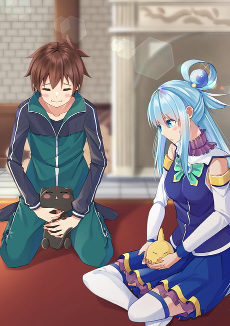 kazuma x aqua