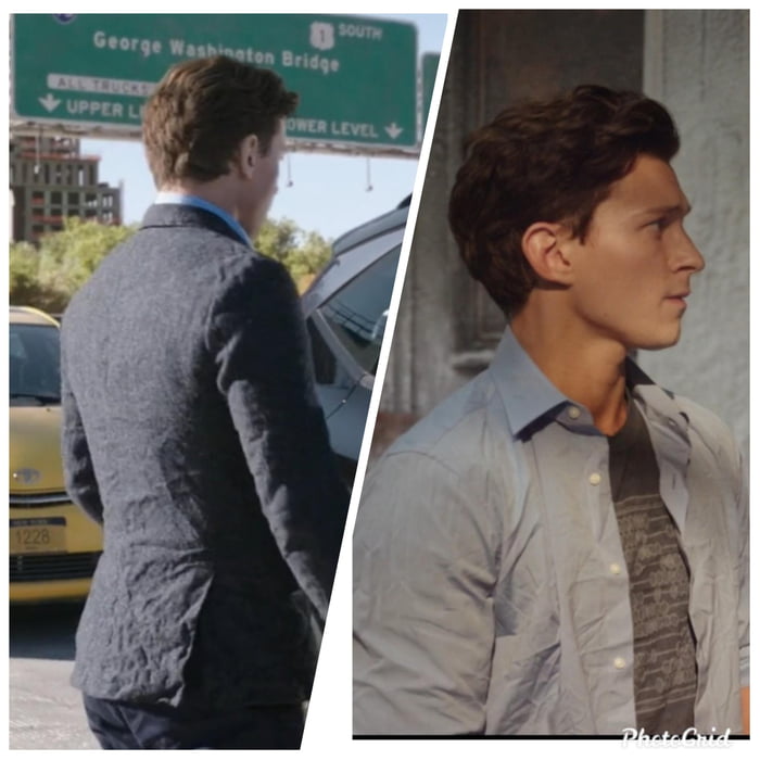 Without IRON man, peter's clothes are always wrinkled 9GAG