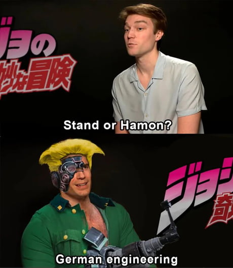 New JoJo part 9 stand - 9GAG