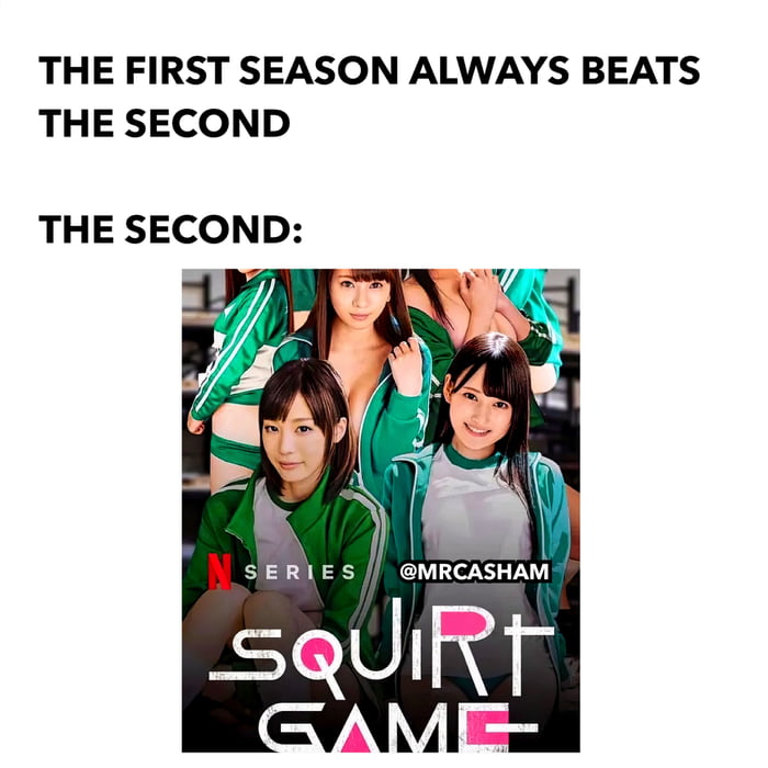 Squirt Game 9gag
