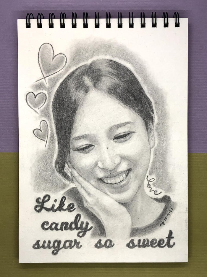 Photo : Like candy sugar so sweet Happy Birthday Mina
