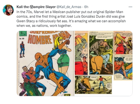 A Mexican Publisher was Permitted by Marvel to Make Their Own Spider-Man  Comics, which Included some Interesting Tweaks - 9GAG