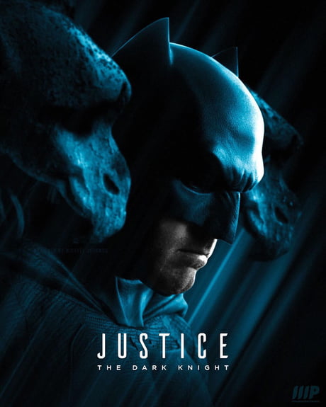 Ben Affleck as Batman poster! via @mikeposters (IG) - 9GAG