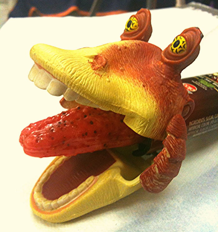 Jar Jar Binks Lollipop Exists And It's Horrifying 9GAG