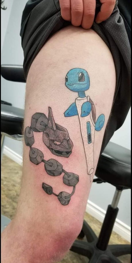 Pokemon sex toy tattoos 9GAG